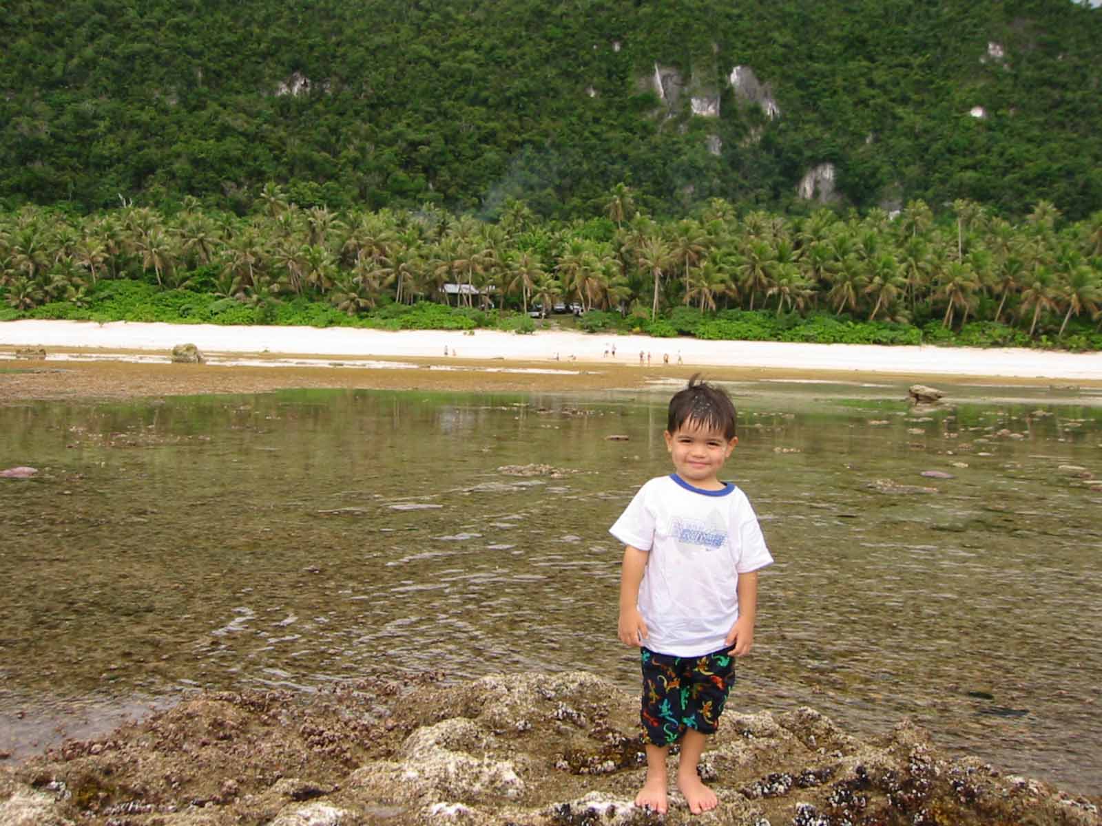 Noah at Urunao!